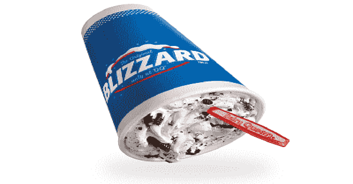 Blizzard Flavors