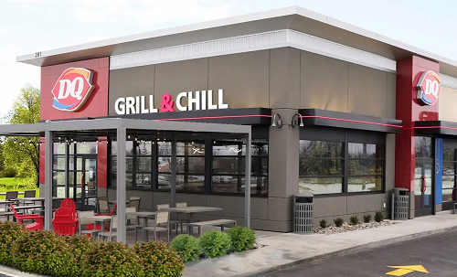 DQ Chill & Grill office USA