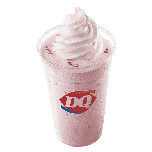 DQ Strawberry Shake OR Malt